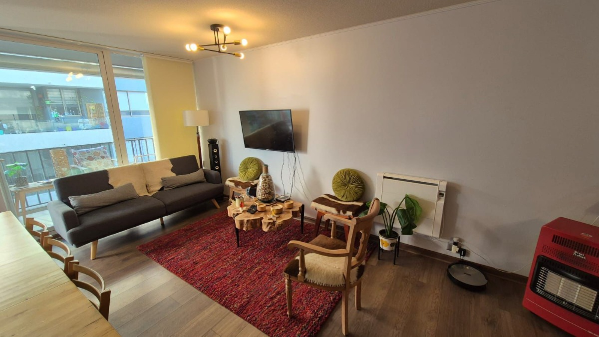 Arriendo Departamento NO 3D en suite Walk-in cl&oacute;set 3B 1E 1Bd Parque Juan XXIII - &Ntilde;u&ntilde;oa