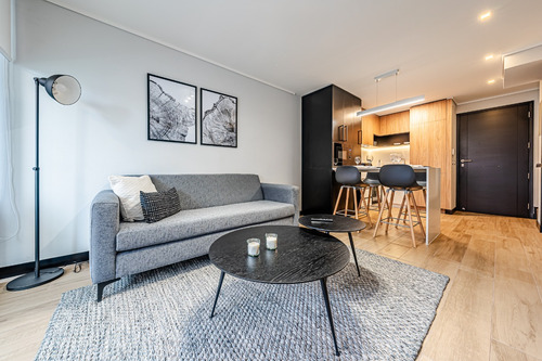 Arriendo Departamento P 2D 2B 1E 1B Alto Las Condes - Las Condes