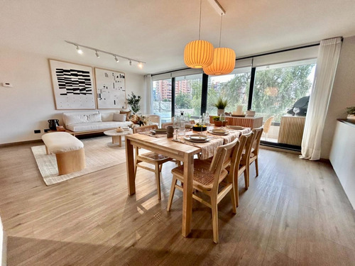 Arriendo Departamento O 3D en suite Walk-in cl&oacute;set 3B 2E 1B Alto Las Condes - Las Condes