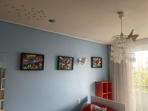 Arriendo Departamento 4D 3B 1E Las Lilas - Providencia