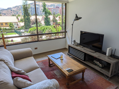 Venta Departamento N 4D en suite Walk-in cl&oacute;set 4B 1E 1B Tabancura - Vitacura