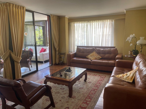 Venta Departamento NO 4D en suite 4B 2E 1B Metro Escuela Militar - Las Condes