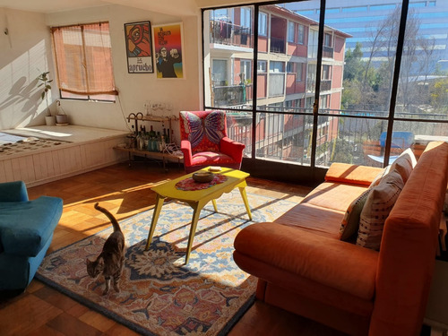 Arriendo Departamento NO 3D 2B Plaza Italia - Providencia