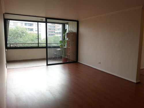 Arriendo Departamento NO 3D en suite 2B 1E 1B Las Lilas - Providencia