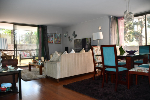 Venta Departamento O 4D en suite Walk-in cl&oacute;set 3B 1E 1B Estadio Manquehue - Vitacura