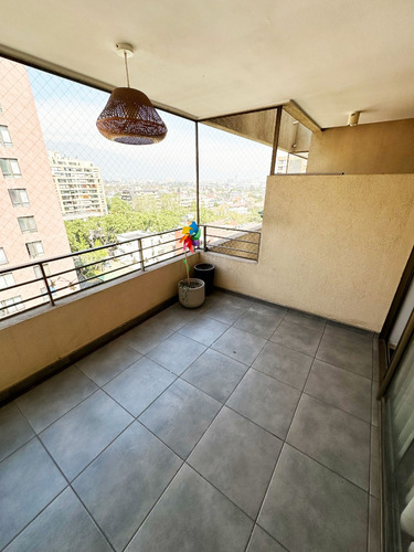 Arriendo Departamento 3D en suite Walk-in cl&oacute;set 2B 1E Metro Monse&ntilde;or Eyzaguirre - &Ntilde;u&ntilde;oa