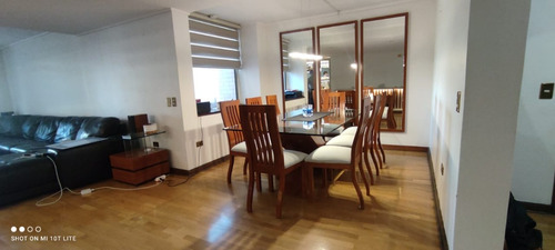 Arriendo Departamento 3D 2B 1E Barrio El Golf - Las Condes