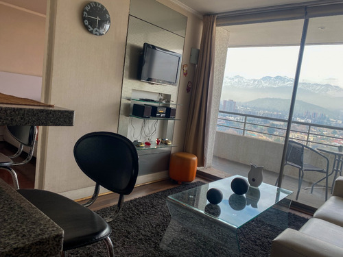 Arriendo Departamento O 1D en suite Walk-in cl&oacute;set 1B 1E 1B Metro Manquehue - Apumanque - Las Condes
