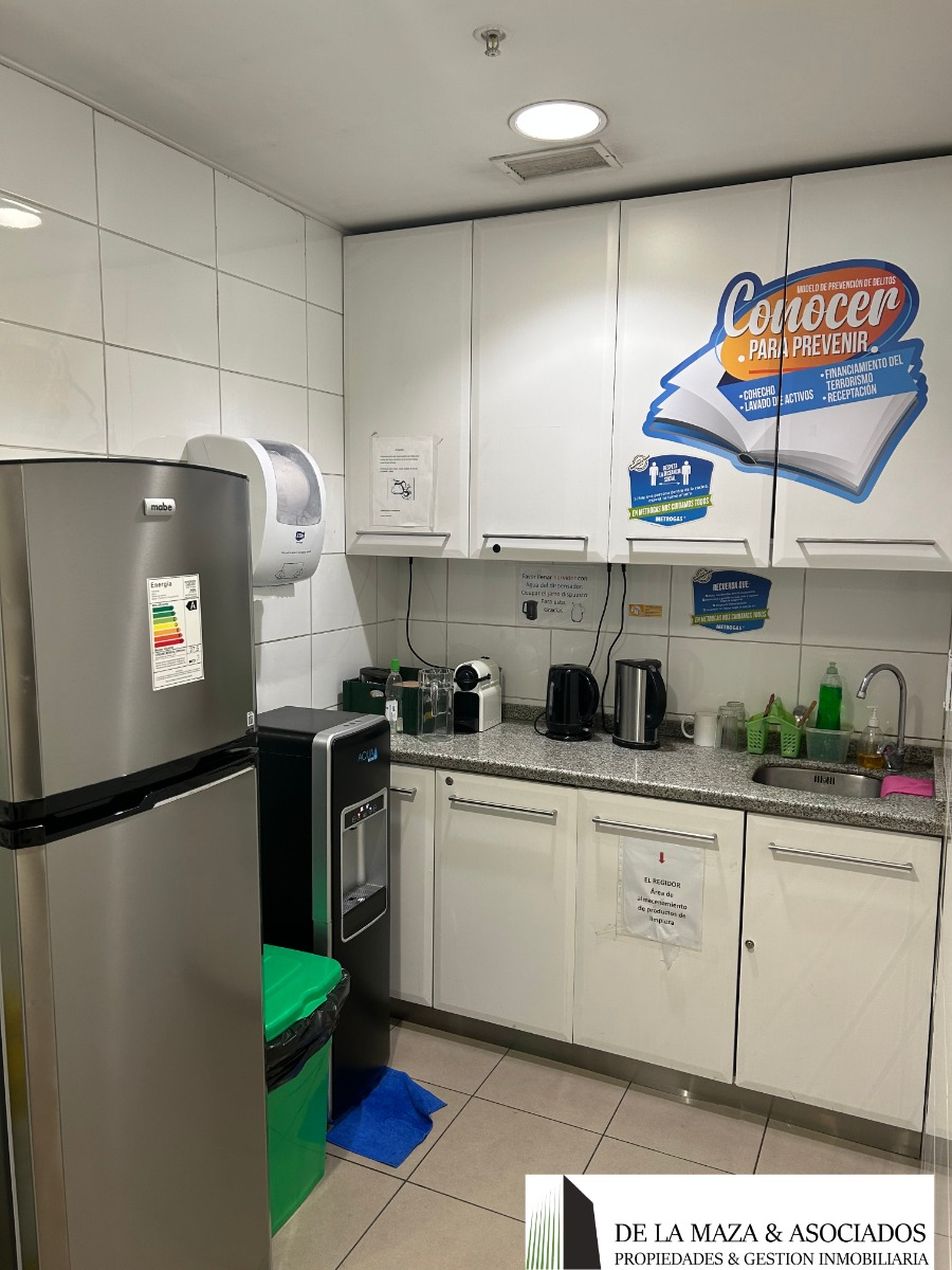 Arriendo Oficina NO 8B 10E 5Bd Barrio El Golf - Las Condes