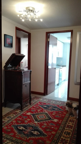 Venta Departamento SP 4D en suite Walk-in cl&oacute;set 3B 2E 1B Plaza San Enrique - Lo Barnechea