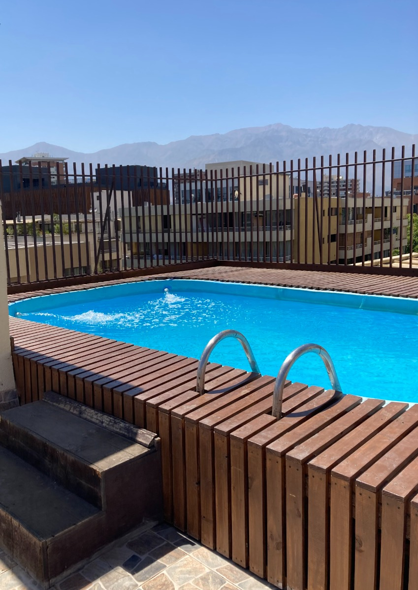 Venta Departamento SO 2D en suite 2B 1E 1Bd Las Lilas - Providencia