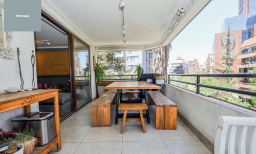 Arriendo Departamento NP 2D en suite 3B 1E 1B Barrio El Golf - Las Condes