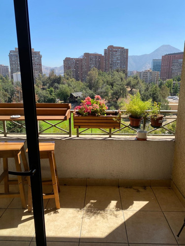 Arriendo Departamento NO 1D en suite Walk-in cl&oacute;set 1B 1E 1B Metro Escuela Militar - Las Condes