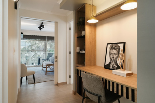 Venta Departamento NP 2D en suite Walk-in cl&oacute;set 2B 1E Barrio El Golf - Las Condes