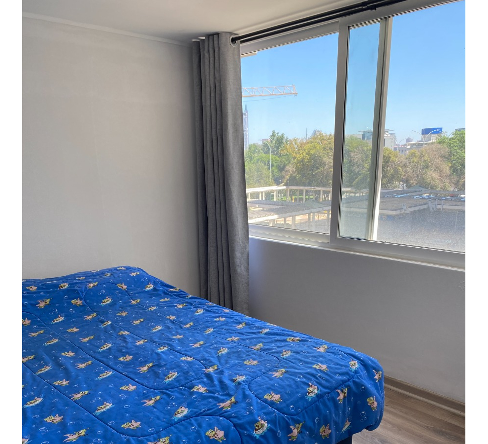 Arriendo Departamento NOSP 2D en suite 1B 1Bd Plaza Italia - Providencia