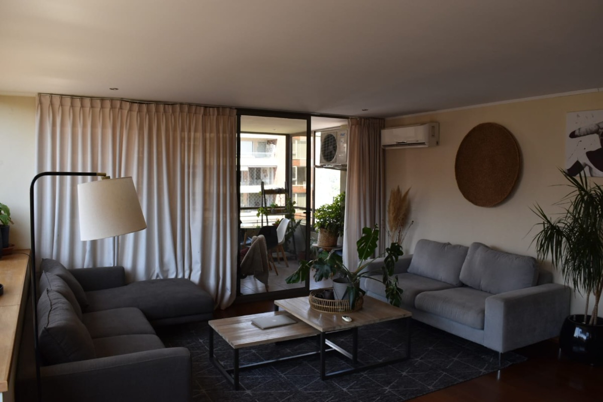 Venta Departamento NO 4D en suite Walk-in cl&oacute;set 4B 2E 1Bd Alto Las Condes - Las Condes