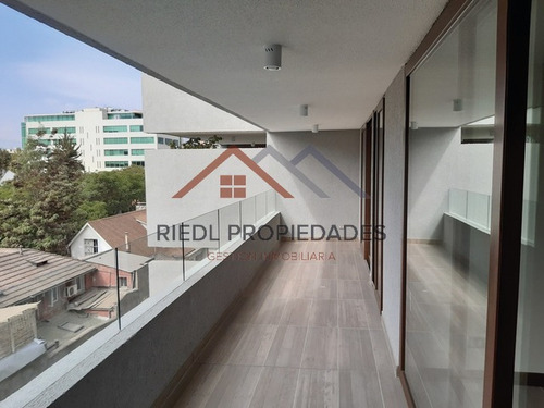 Arriendo Departamento N 2D en suite Walk-in cl&oacute;set 2B 1E 1B Pedro de Valdivia - Providencia