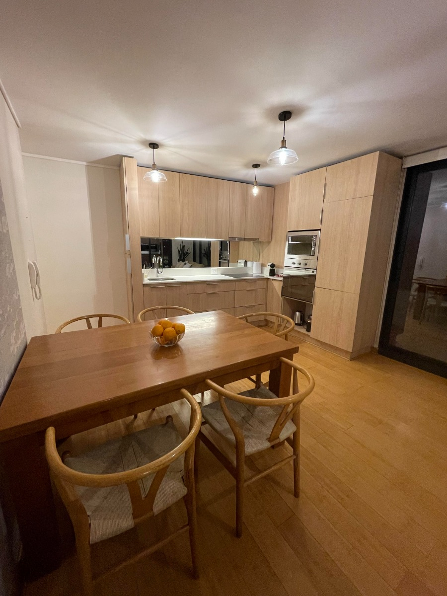 Arriendo Departamento SP 2D 2B 1E Barrio El Golf - Las Condes