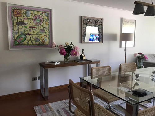 Arriendo Departamento NP 3D en suite Walk-in cl&oacute;set 2B 1E 1B Barrio El Golf - Las Condes