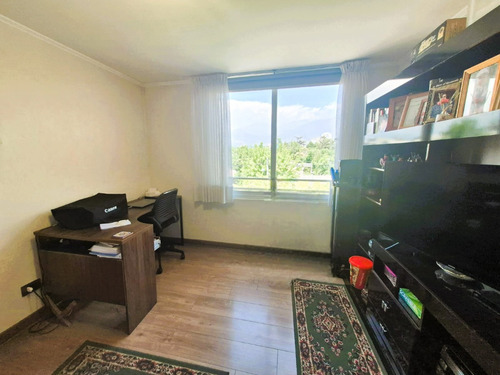 Venta Departamento NO 3D en suite Walk-in cl&oacute;set 3B 1E 1B Villa Frei - &Ntilde;u&ntilde;oa