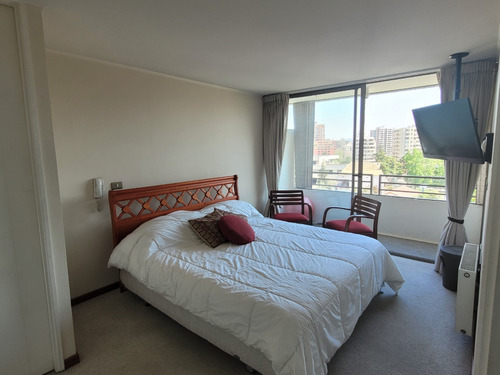 Venta Departamento NP 2D en suite Walk-in cl&oacute;set 2B 1E 1B Rotonda Atenas - Las Condes