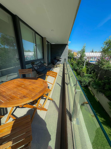 Venta Departamento P 2D en suite Walk-in cl&oacute;set 2B 1E 1B La Dehesa - Lo Barnechea