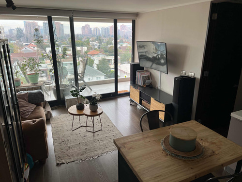 Arriendo Departamento 2D 2B 1E 1B Metro Hernando de Magallanes - Las Condes