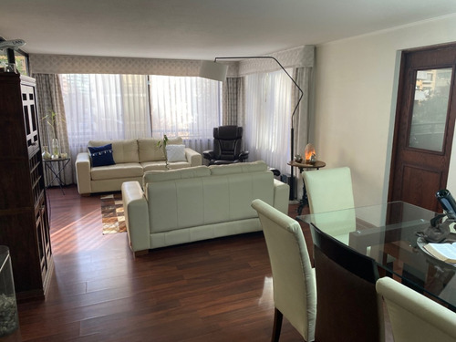 Arriendo Departamento 3D 2B 2E 1B Centro Financiero - Las Condes