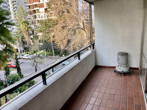 Arriendo Departamento N 3D Walk-in cl&oacute;set 2B 1E 1B Metro Tobalaba - Mall Costanera - Providencia