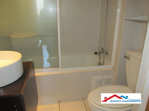 Arriendo Departamento SO 4D en suite 3B 1E 1B Las Lilas - Providencia