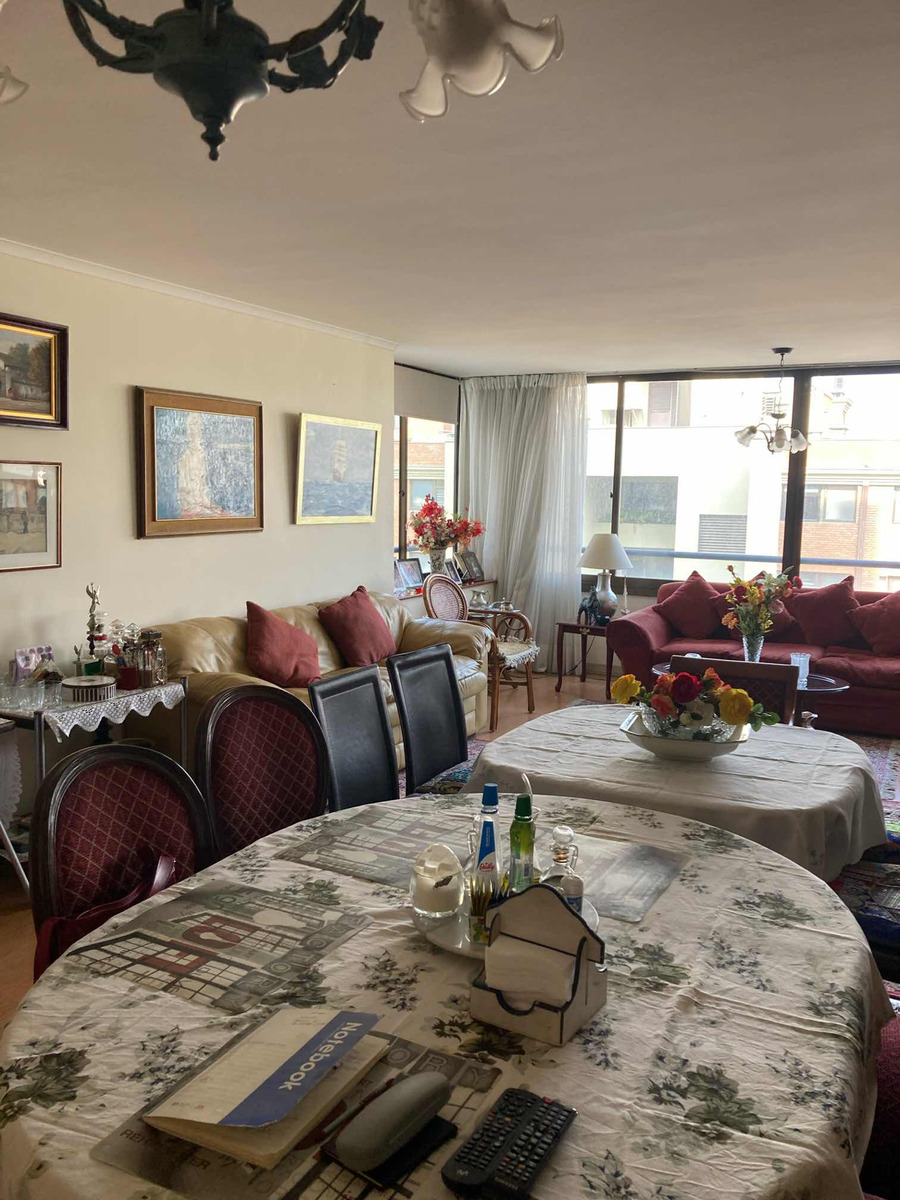 Venta Departamento NO 4D en suite Walk-in cl&oacute;set 4B 2E 1Bd Metro Escuela Militar - Las Condes