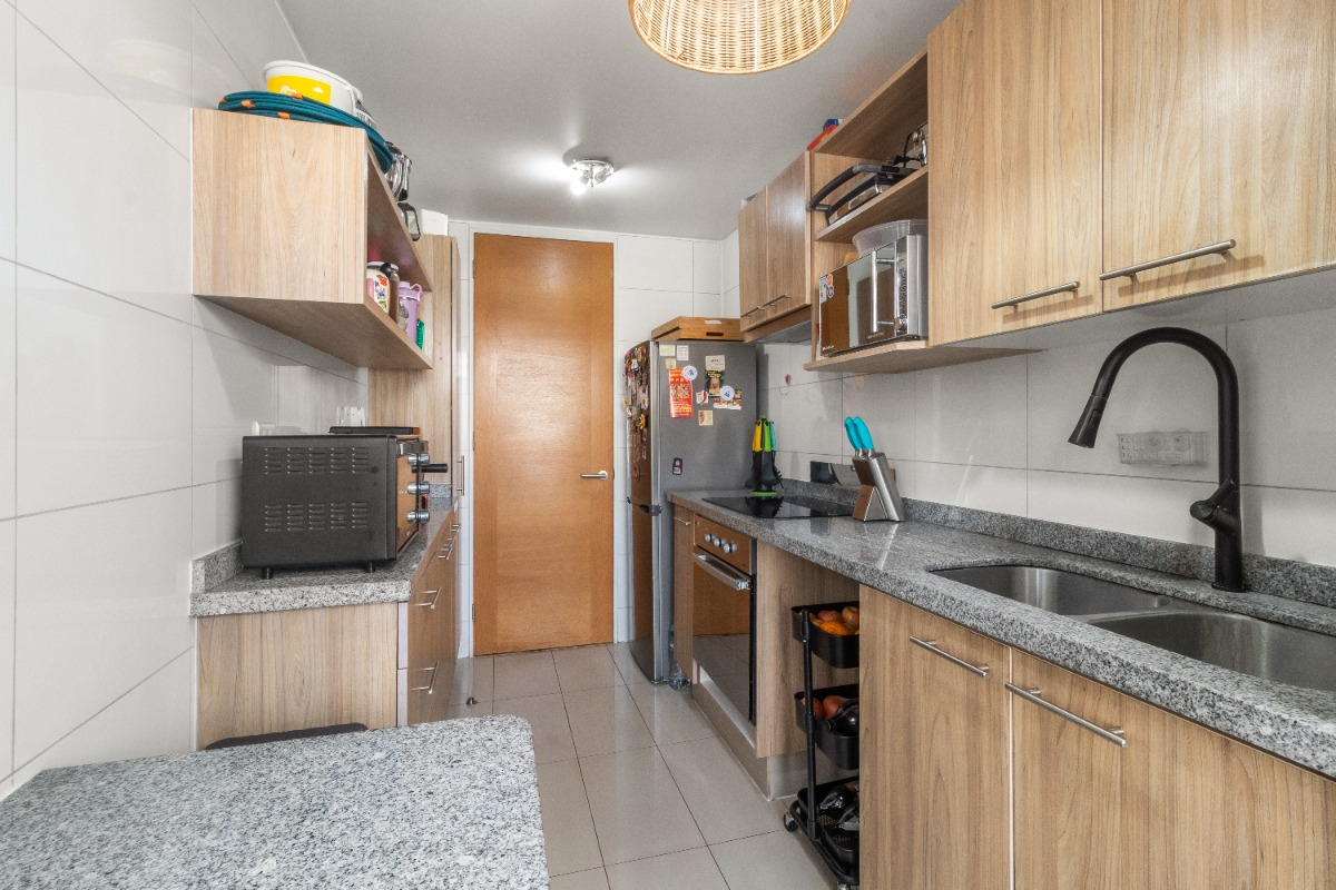 Venta Departamento NO 2D en suite Walk-in cl&oacute;set 2B 1E 1Bd Plaza &Ntilde;u&ntilde;oa - &Ntilde;u&ntilde;oa