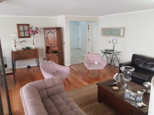 Arriendo Departamento NP 4D 4B 2E 1B Las Lilas - Providencia