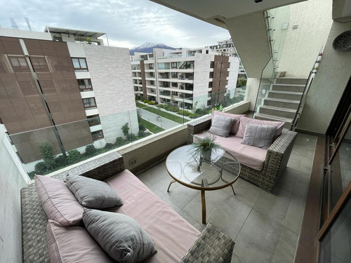 Arriendo Departamento N 3D en suite Walk-in cl&oacute;set 3B 2E 1B La Dehesa - Lo Barnechea