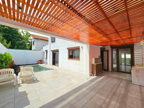 Arriendo Casa 5D 3B 3E Estadio Croata - Vitacura