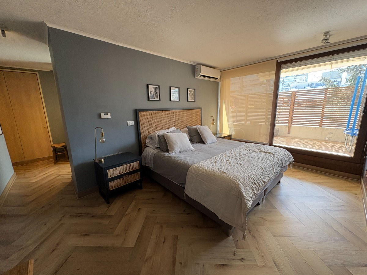 Venta Departamento NO 3D en suite Walk-in cl&oacute;set 3B 2E 1Bd Tabancura - Vitacura