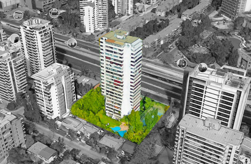 Arriendo Departamento NP 3D en suite Walk-in cl&oacute;set 2B 2E 1B P&iacute;o XI - Vitacura