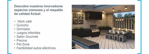 Venta Departamento 2D 2B 1E Plaza &Ntilde;u&ntilde;oa - &Ntilde;u&ntilde;oa