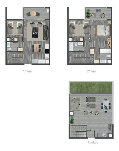 Arriendo Departamento P 3D en suite 3B 2E 1B Salvador - Providencia