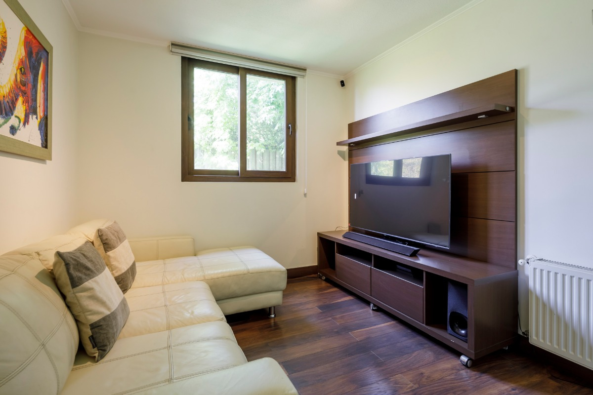 Venta Departamento NO 3D en suite Walk-in cl&oacute;set 3B 1E 1Bd San Carlos de Apoquindo - Las Condes