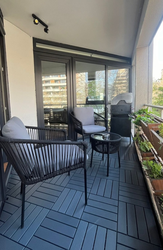 Arriendo Departamento 3D 2B 1E Sebasti&aacute;n Elcano - Las Condes