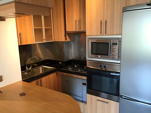 Arriendo Departamento O 1D en suite 2B 1E 1B Metro Escuela Militar - Las Condes