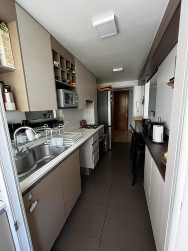 Venta Departamento NP 2D en suite Walk-in cl&oacute;set 2B 1E 1B Diego de Almagro - &Ntilde;u&ntilde;oa