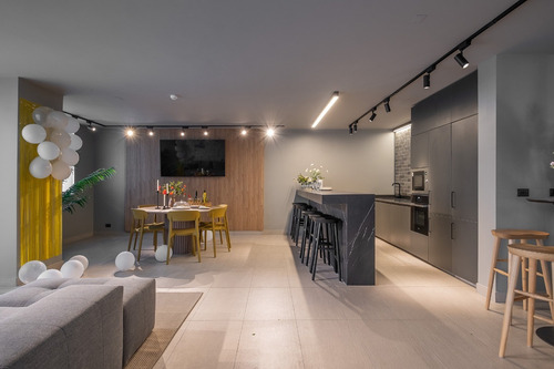 Venta Departamento NO 2D Walk-in cl&oacute;set 2B 1E 1B Estadio Nacional - &Ntilde;u&ntilde;oa