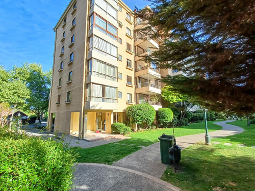 Arriendo Departamento 2D en suite 2B 1E 1B Parque Padre Alberto Hurtado - Las Condes