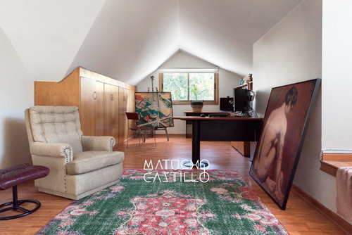 Venta Casa NOSP 4D en suite Walk-in cl&oacute;set 4B 2E 1B Carlos Ossand&oacute;n - La Reina