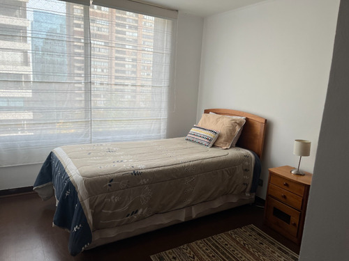 Arriendo Departamento 3D en suite Walk-in cl&oacute;set 2B 1E 1B Nueva Las Condes - Las Condes