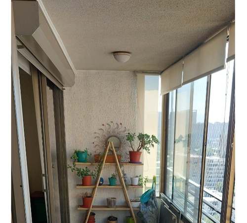 Arriendo Departamento SP 2D en suite Walk-in cl&oacute;set 2B 1E 1B Metro Monse&ntilde;or Eyzaguirre - &Ntilde;u&ntilde;oa