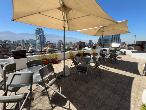 Arriendo Departamento NP 4D en suite Walk-in cl&oacute;set 3B 1E 1B Barrio El Golf - Las Condes