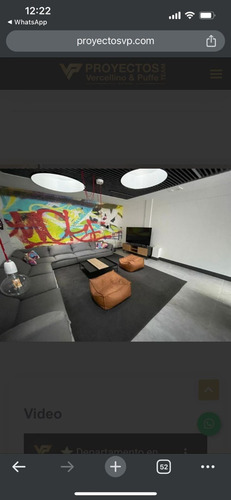 Arriendo Departamento NO 2D en suite 2B 1E 1B San Dami&aacute;n - Las Condes